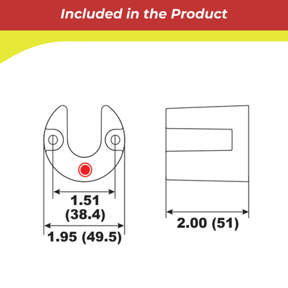 Technical drawing of a mechanical 00047A component with dimensions on a white background