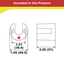 Technical drawing of a mechanical 00047A component with dimensions on a white background