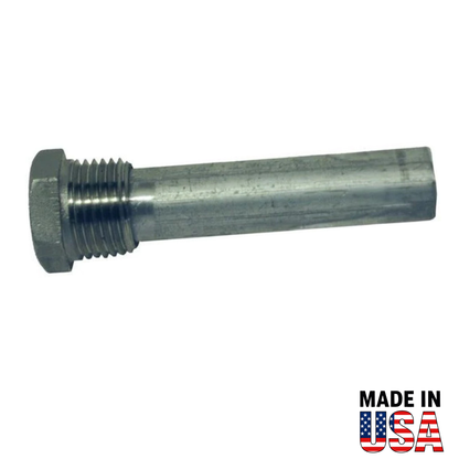 CE-0C / C6L3104 Complete Aluminum Pencil Anode with Plug — Replaces E-0C &amp; 6L3104