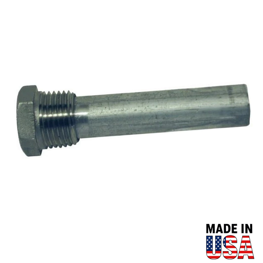 CE-0C / C6L3104 Complete Aluminum Pencil Anode with Plug — Replaces E-0C &amp; 6L3104