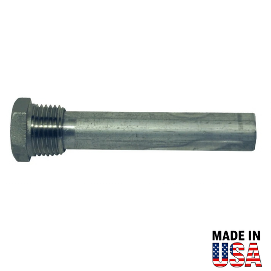 CE-5 Complete Aluminum Pencil Anode with Plug – Replaces E-5, CME-5