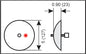 RH5000A Rudder/Trim Tab Half Anode