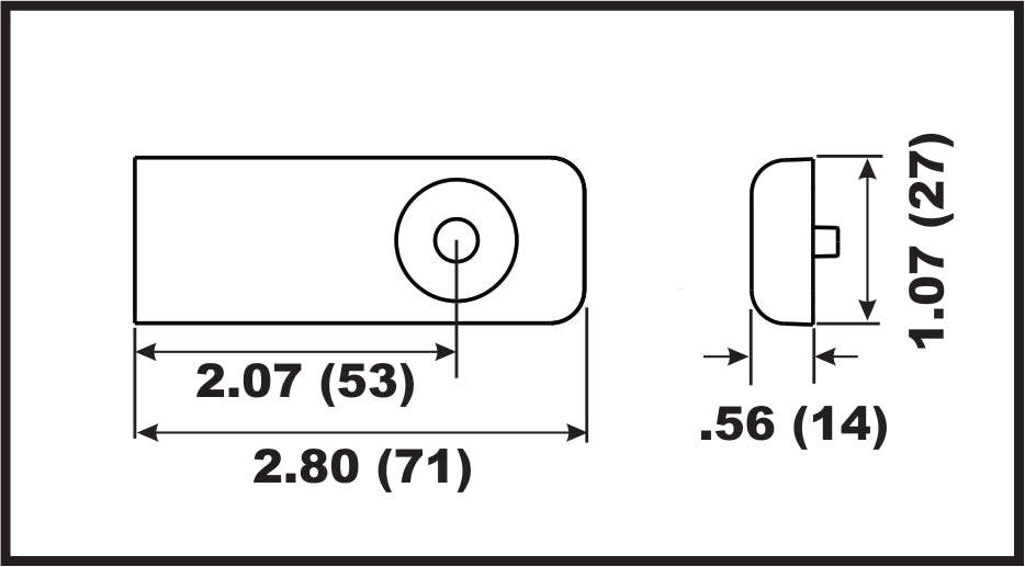 00094A Mercury Verado 6 Trim Cylinder Anode Replaces 893404 and 892227 ...