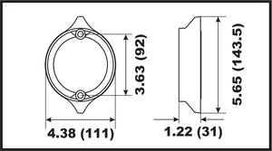00116A Volvo Penta Duo Prop Ring Anode
