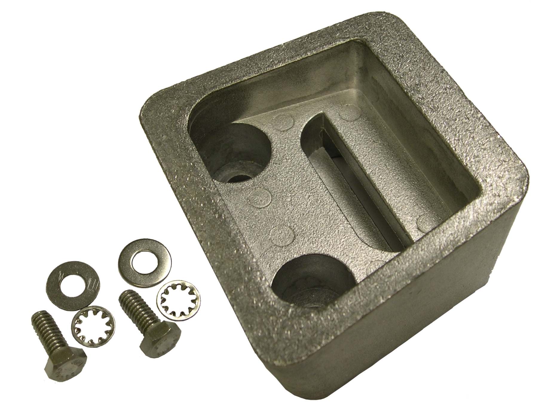 【美品】Delphiウェット 00117A Volvo Penta Gimbal Plate Anode Replaces 3854130