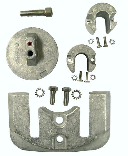 10061A Complete Anode Kit for Mercruiser Bravo II & Bravo III (2003 and Earlier) — OEM Replacement 888761Q1