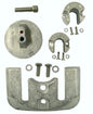 10061A Complete Anode Kit for Mercruiser Bravo II & Bravo III (2003 and Earlier) — OEM Replacement 888761Q1