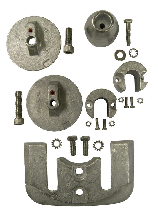 10165A Complete Anode Kit for Mercruiser Bravo 3 (2004+)