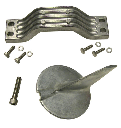 10182A Yamaha 200-300hp 4 Stroke Outboard Complete Anode Kit