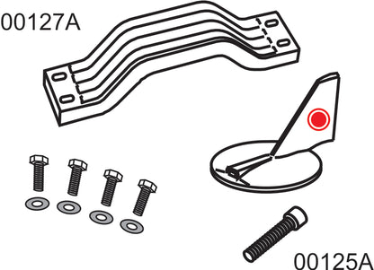 10183A Complete Anode Kit for Yamaha 150hp Outboards