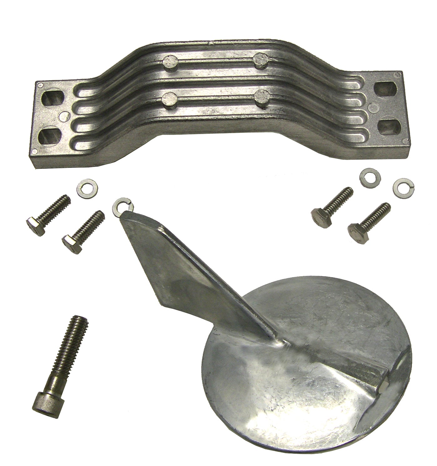 10184A Complete Anode Kit for Yamaha Counter Rotating 150 HP Outboards (LH)
