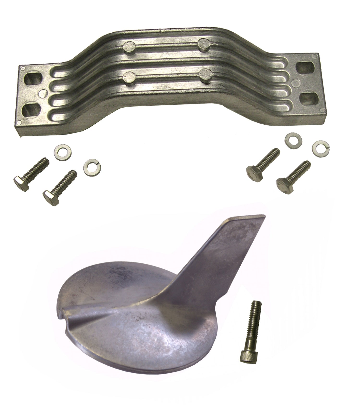 10186A Yamaha 200–300hp 2-Stroke Outboard Complete Anode Kit