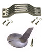 10186A Yamaha 200–300hp 2-Stroke Outboard Complete Anode Kit