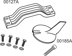 10186A Yamaha 200-300 2 stroke Outboard Complete Anode Kit