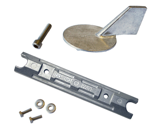 10187A Yamaha 40–100 HP Outboard Complete Aluminum Anode Kit