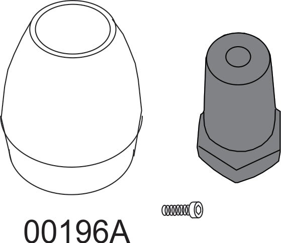 10195A Prop Anode Retrofit Kit for Mercruiser Bravo 3 (2003 & Earlier)