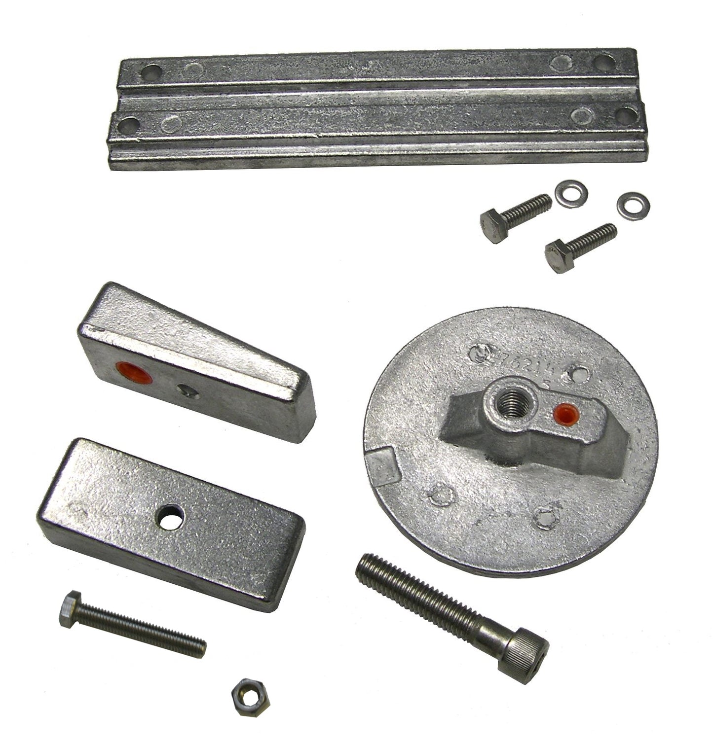 10202A Complete Anode Kit for Mercury Verado 4 & Optimax Outboards