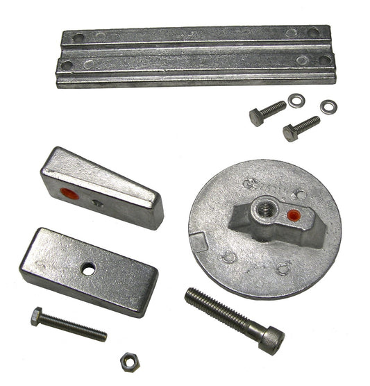 10202A Complete Anode Kit for Mercury Verado 4 & Optimax Outboards