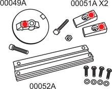 10202A Mercury Verado 4 and Optimax Complete Anode Kit
