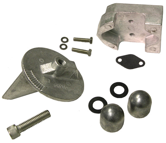 10205A Complete Anode Kit for Mercruiser Alpha One Gen I (No Power Steering) — OEM Replacement 888756Q02