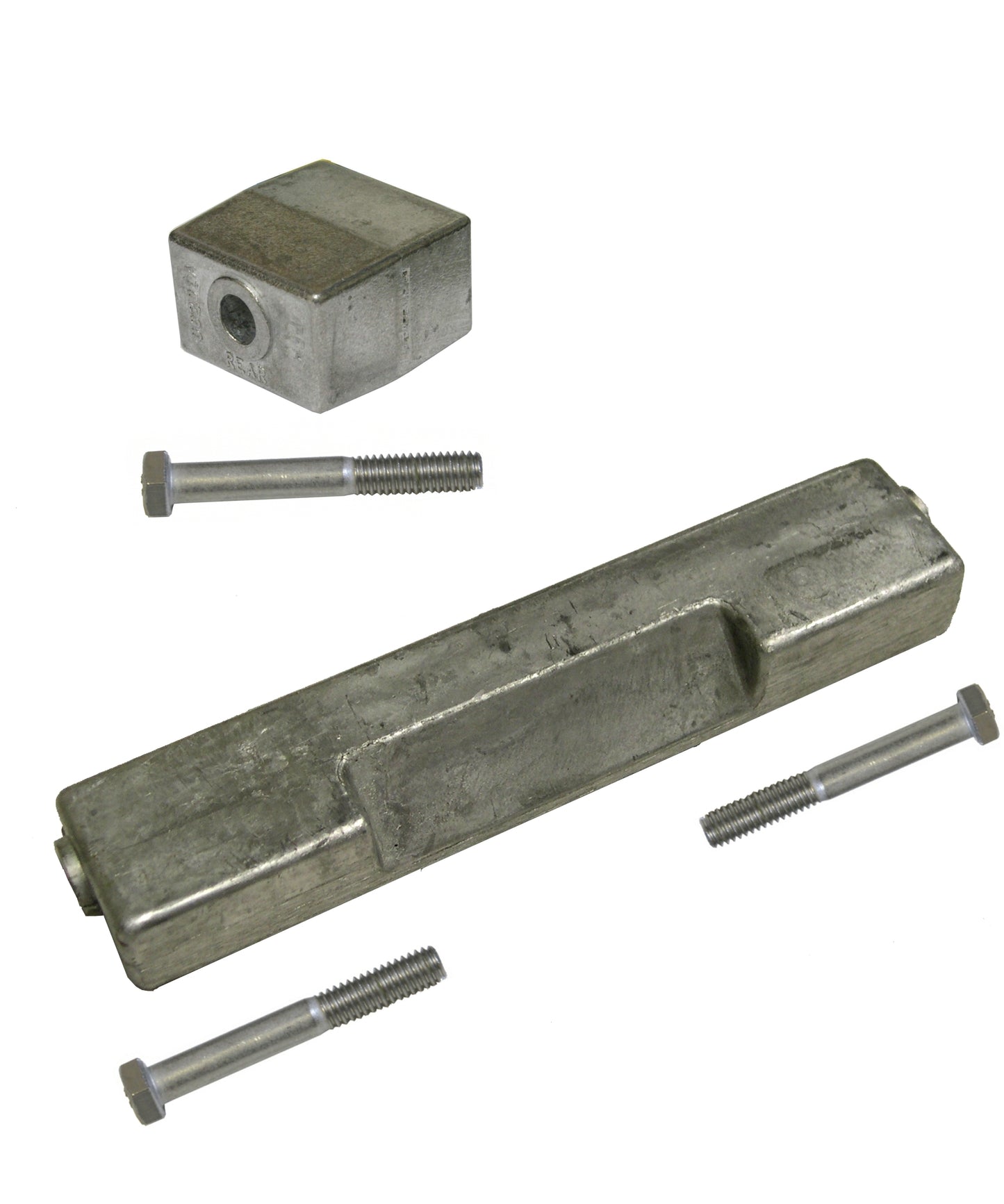 10221A Complete Anode Kit for Johnson / Evinrude 90–225hp Outboards (1991 & and later)