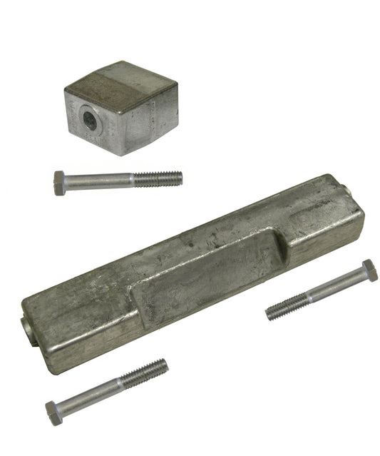 10221A Complete Anode Kit for Johnson / Evinrude 90–225hp Outboards (1991 & and later)