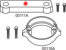 10275A Volvo Penta 280 Duo Prop Complete Anode Kit