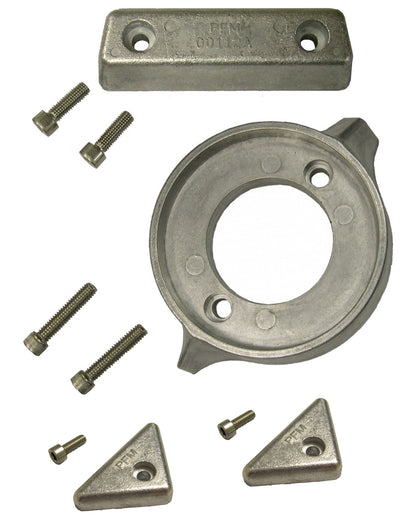10276AE Complete Anode Kit for Volvo Penta 290 Outdrive — Export Version