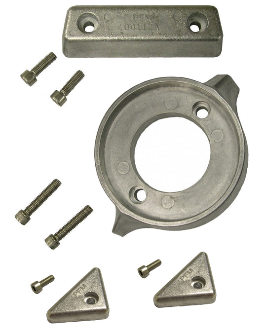 10276AE Complete Anode Kit for Volvo Penta 290 Outdrive — Export Version