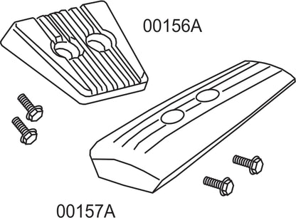 10289A Complete Anode Kit for Volvo Penta DPS-A / DPS-B / SX-A / FWD-B Outdrives