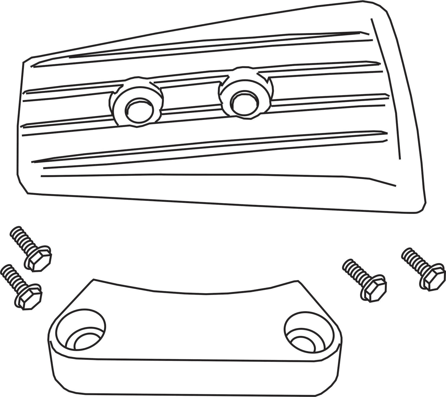 10303A Complete Anode Kit for Volvo Penta DPH / DPR Outdrives