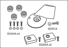 10480A Suzuki 40-50 hp Outboard Complete Anode Kit