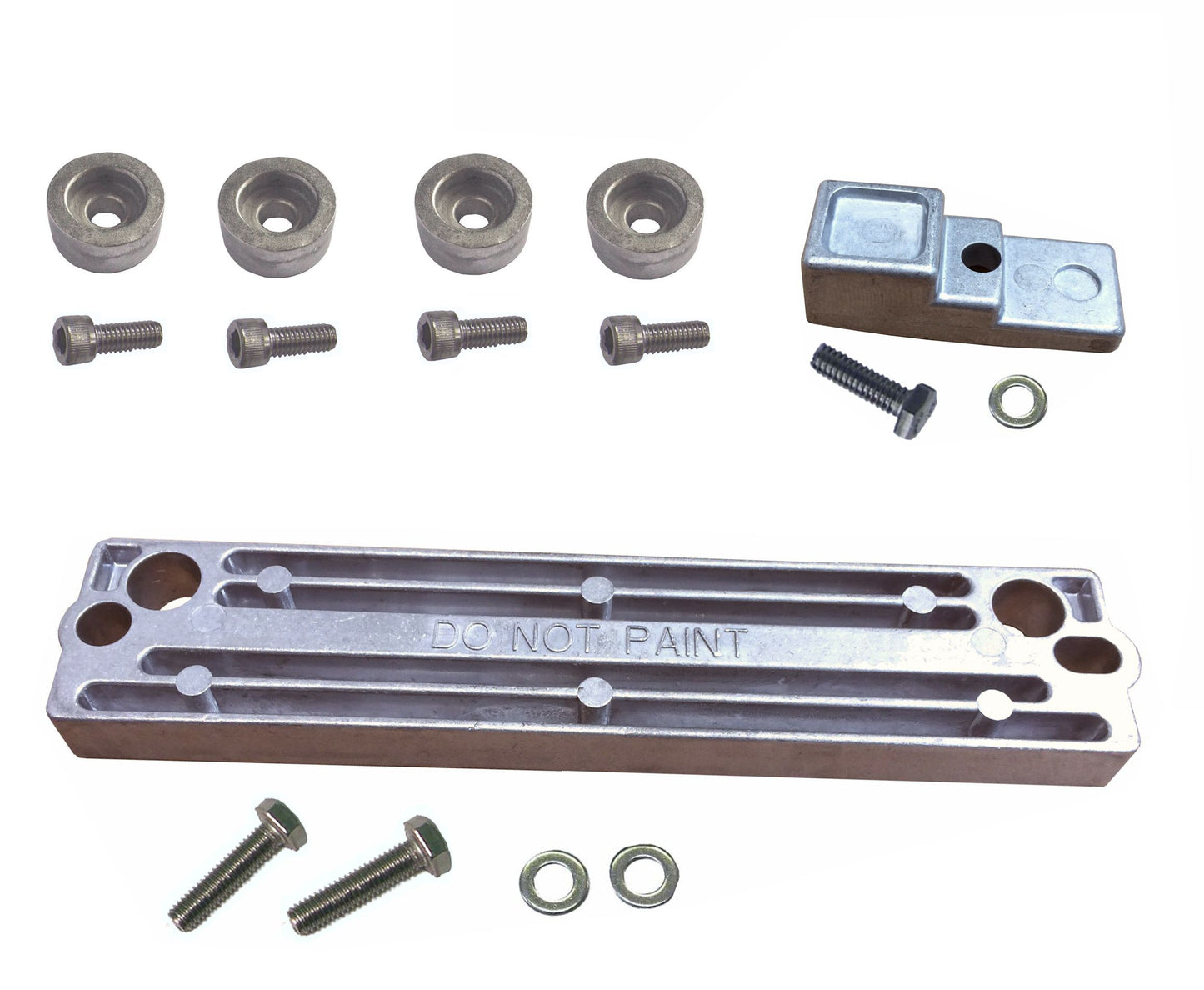 10481A Suzuki 90–140 HP Outboard Complete Anode Kit