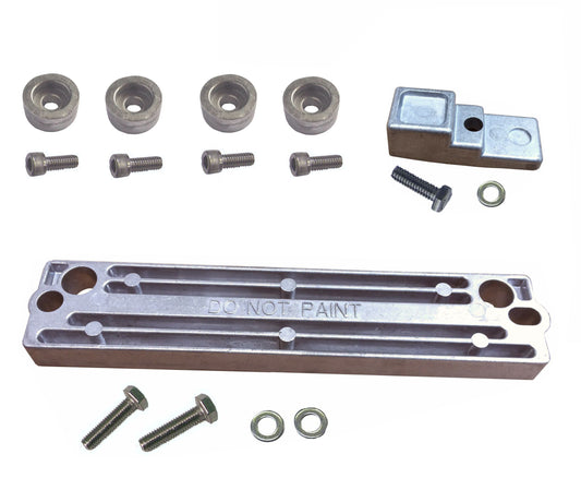 10481A Suzuki 90–140 HP Outboard Complete Anode Kit