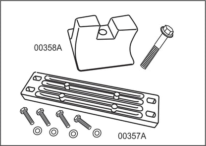 10491A Complete Anode Kit for Yamaha 300–425 HP Outboards