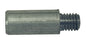 AE-2A Aluminum Pencil Anode - Anode Only