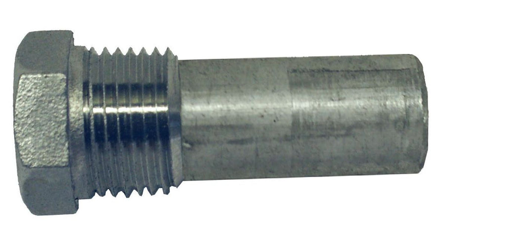 CE-1G Complete Aluminum Pencil Anode with Plug