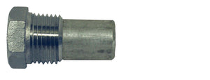 CE-1J Complete Aluminum Pencil Anode with Plug