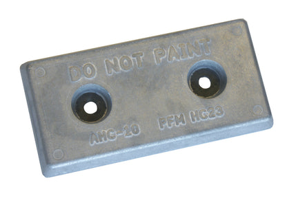 HC23A 10 lb Bolt-on Hull Anode