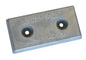 HC23A 10 lb Bolt-on Hull Anode