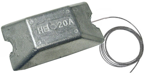 HE020AW 1.8 lb Hanging Anode