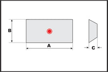 HE020AW 1.8 lb Hanging Anode