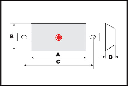 HE035A European Hull Anode