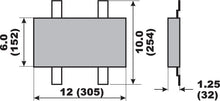HS23A-A 10 lb Strap Anode (With Aluminum Straps)