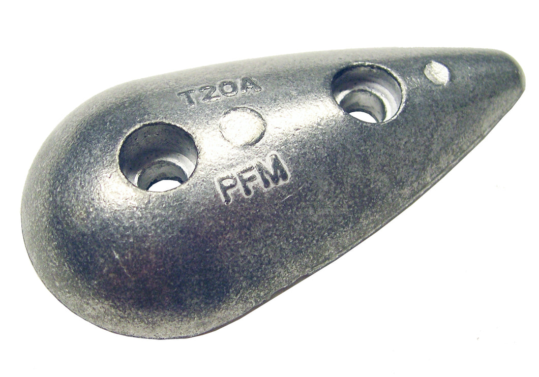 T20A Small Teardrop Hull Anode