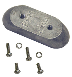 00141A Bombardier (Johnson/Evinrude)  Side Mounted Anode